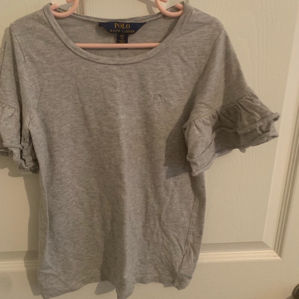 Toddler Girls Polo Ralph Lauren Blouse Size 7 s/p
